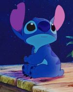 Disney Stitch Paint By Numbers