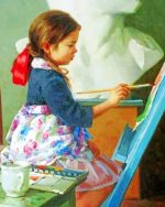 Little Artist Paint By Numbers