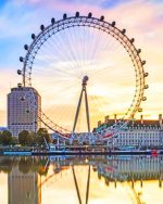 London Eye UK paint by numbers