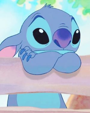 Lonely Stitch Paint By Numbers