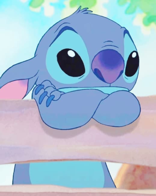 Lonely Stitch Paint By Numbers