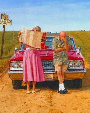 Couple Lost Their Way Paint By Numbers