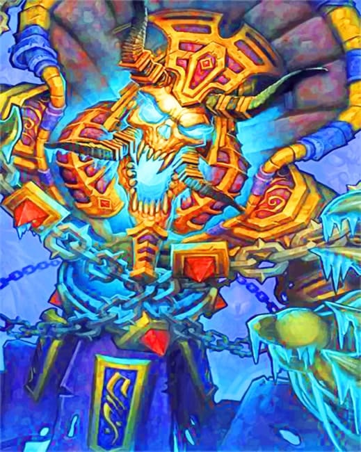 Kel Thuzad Paint By Numbers