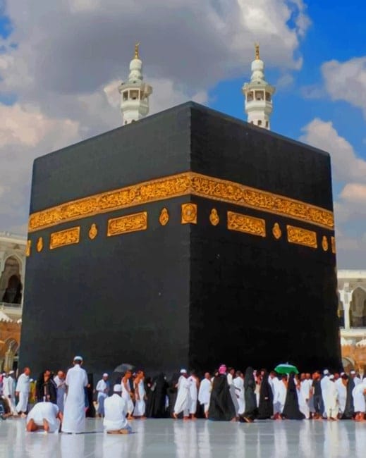 Makkah Saudi Arabia Paint By Numbers