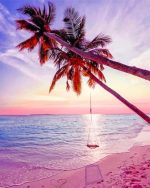 Maldives Beach Sunset Paint By Numbers