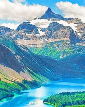 Marvel Lake Paint By Numbers