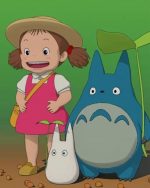 My Neighbor Totoro Paint By Numbers