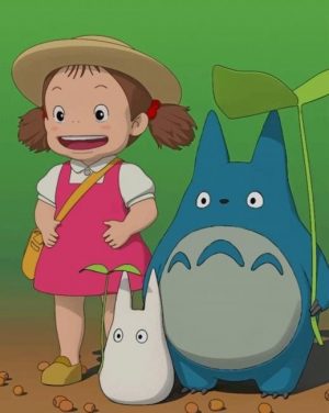 My Neighbor Totoro Paint By Numbers