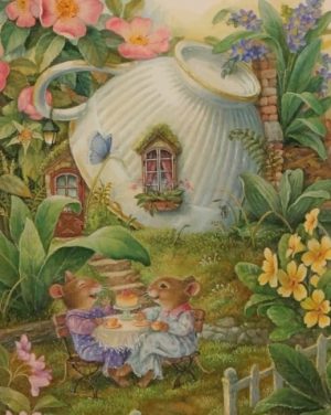 Mice Couple Paint By Numbers