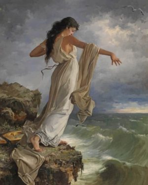 Death of Sappho Paint By Numbers