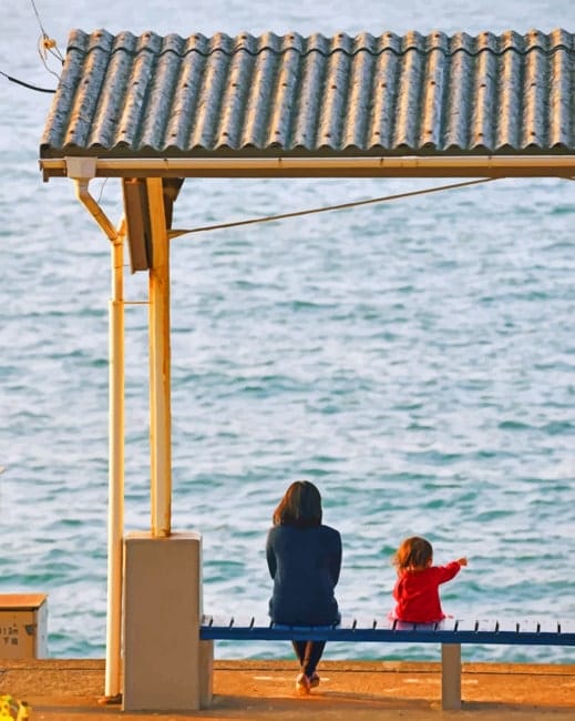 Mom And Daughter Paint By Numbers