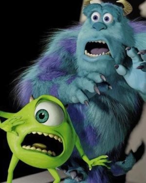 Monsters University Paint By Numbers