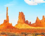 Monument Valley Desert Paint By Numbers