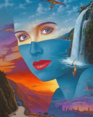 Mother Of Nature Paint By Numbers