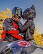 Motocross Couple Paint By Numbers