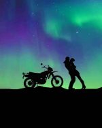 Motocross Lovers Paint By Numbers