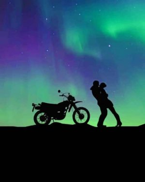 Motocross Lovers Paint By Numbers