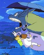 My Neighbor Totoro Anime Paint By Numbers