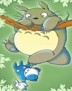 My Neighbor Totoro Paint By Numbers