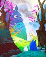My Neighbor Totoro Paint By Numbers