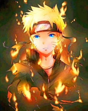 Naruto Uzumaki Paint By Numbers