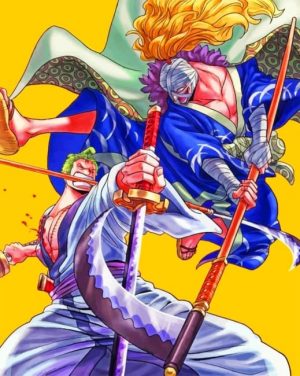 Killer And Zoro Paint By Numbers