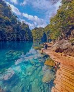 Kayangan Lake Philippines Paint By Numbers