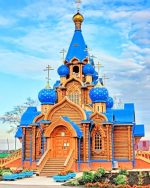 Peter Church In Dubrava Paint By Numbers