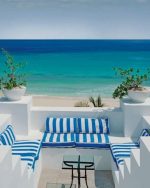 Seaside Villa Paint By Numbers