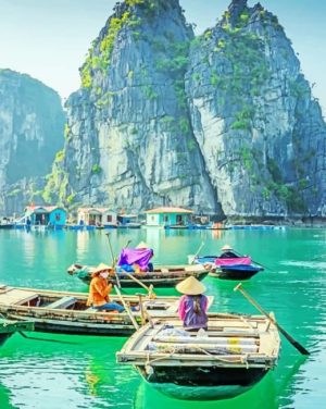 Hạ Long Bay Paint By Numbers