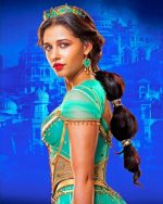 Princess Jasmine Paint By Numbers