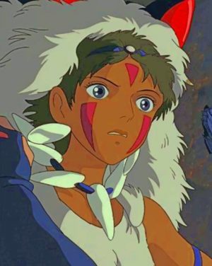 Princess Mononoke Paint By Numbers