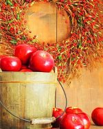 Red Apples Paint By Numbers