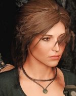 Lara Croft Paint By Numbers
