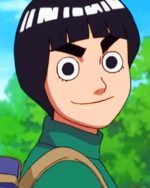 Rock Lee Anime Character Paint By Numbers