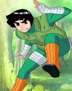 Rock Lee Narutopedia Paint By Numbers