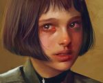 Sad Mathilda Paint by numbers