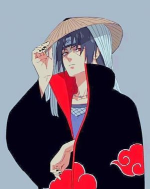 Sasuke Uchiha Paint By Numbers