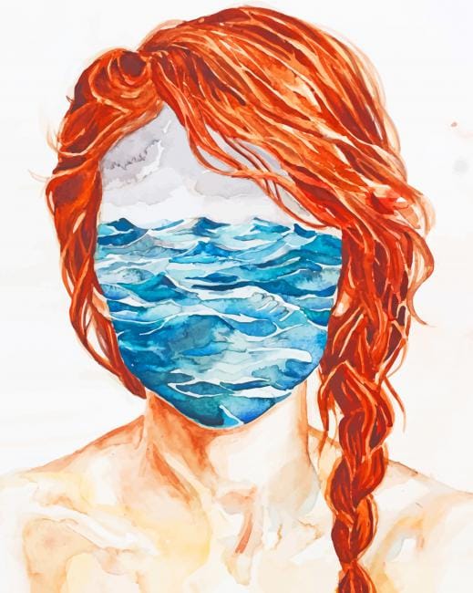 Sea Face Paint By Numbers