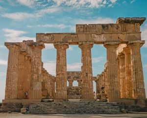 Selinunte Sicily Paint By Numbers