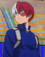 Mha Shoto Todoroki Paint By Numbers