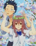 A Silent Voice Anime Paint By Numbers