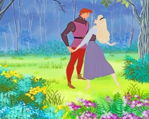 Sleeping Beauty Disney Paint By Numbers