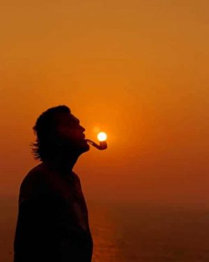 Smoking The Sun paint by numbers