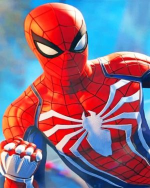 Marvel Spider Man Paint By Numbers