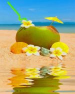 Fresh Coconut Paint By Numbers