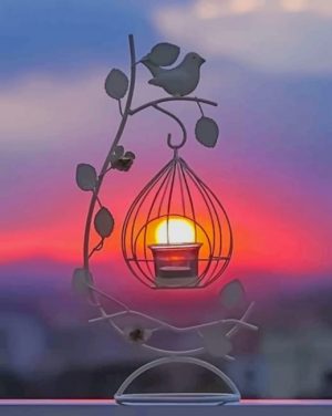 Aesthetic Sunrise paint by numbers