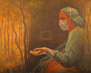 Female Doctor Paint By Numbers