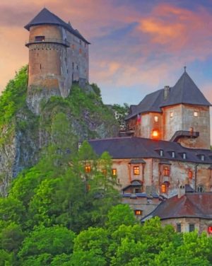 Orava Castle Paint By Numbers
