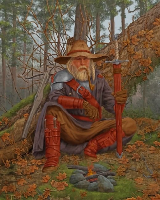 The Huntsman Paint By Numbers